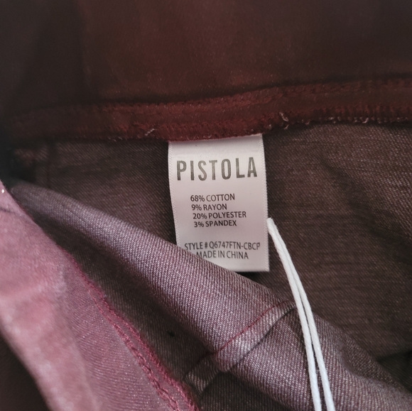 Pistola | Burgundy/Dark red | Size 25 | NWOT - Picture 2 of 4